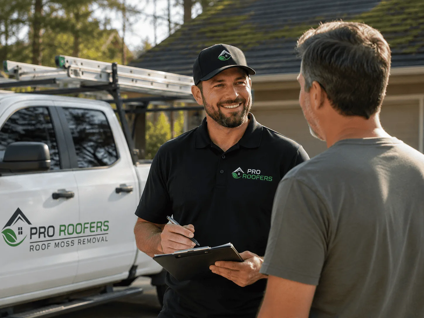 Roof Moss Removal Danese, WV FAQs