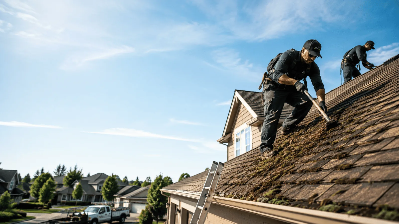 Roof Moss Removal in Danese, WV near me